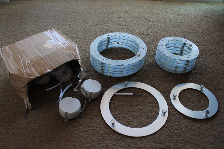 fluorescent ring light led replacement